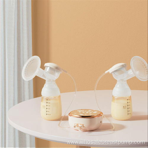 New Double Valve Rechargeable Electronic Breast Pump